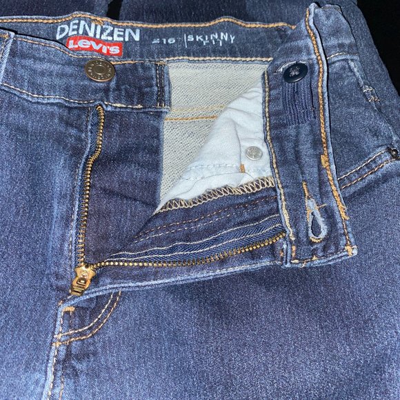 Levi's Denizen 216 Skinny Fit Jeans - Picture 2 of 9